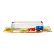 Bussmann Series 6 Piece ATM / Mini Low Profile Fuse Assortment Kit, Multi-color, 32 V, BP/ATM-A6LPRP