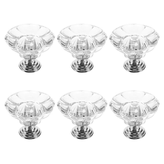 SHISUYAN 6 Pcs Tiroirs Design Cristallin pour Meubles Propriétaires Usage Domestique