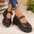 thumbnail image 6 of Brown Fashion Women Heel Low Cut Shoes Plus Size For Spring Summer 2026 Comfortable Style, 6 of 9