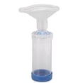 thumbnail image 1 of Espaciador de nebulizador Jadeshay inhalador nasal oral con cubierta facial y funcionamiento suave, 1 of 14