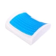 thumbnail image 4 of Cojín de apoyo lumbar para oficina, almohada de respaldo, suave, de espuma viscoelástica transpirable de lenta recuperación para silla de oficina, est, 4 of 9