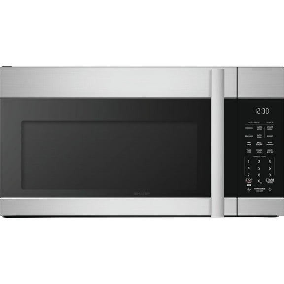 Sharp 30" / 1.7 CF Over-the-Range Microwave Oven