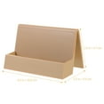 thumbnail image 2 of WASHWEPE Office Card Holder For Desk Plastic 1Pack 4.2X2.2X1.9In, 2 of 8