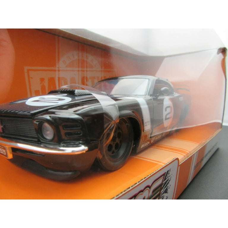 1970 Ford Mustang Boss 429 ~ Die Cast Car ~ 1:24 ~ Bigtime Muscle