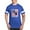 Royal Blue, variant on - American Flag Welder Design Welding Image T Shirt - Mens Football Shirt