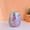 Colorful Gradient, variant on Electric Wax Melt Warmer with Firework Glass Design - Flameless Candle Diffuser Essential Oil Burner for Decor - Birthday for Women