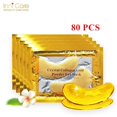 thumbnail image 1 of InniCare 50/60/80/100 Pcs Crystal Collagen Gold Eye Mask Dark Circles Acne Beauty Patches For Eye Skin Care Korean Cosmetics Qiuyongming unisex, 1 of 2