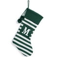 thumbnail image 1 of 26 Large Letters Christmas Red Socks Candy Boots Holiday Gift Bags Red Striped Christmas Stockings Christmas Tree Decoration Socks Decoration Bags 1PC, 1 of 3