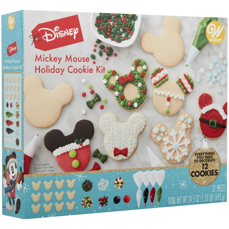 Disney Mickey Mouse Holiday Crispy Rice Baking Kit