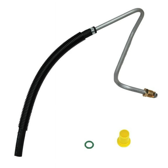 Power Steering Return Line Hose Assembly Fits select: 2008-2010 CHEVROLET SILVERADO, 2008-2010 GMC SIERRA
