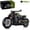 590pcs, variant on 1:8 Motorcycle Building Blocks Sets Racing Retro Motorbike Racer Bricks Technical tabletop decorations Toys for Kid Adult