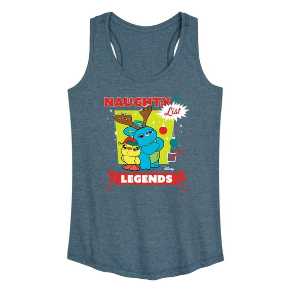 Toy Story - Naughty List Legends - Women's Racerback Tank Top