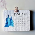 thumbnail image 2 of Eco-Friendly Plantable-Seed Calendar 2025 Monthlys Surprises Table Calendar Funny Walls Art Calendar for Wall Desk Desk Calendar (WHITE), 2 of 5
