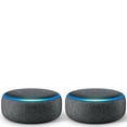 thumbnail image 5 of Kit 2 Bocinas Echo Dot 3rd Gen Alexa, 5 of 5