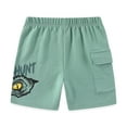 thumbnail image 5 of Jurassic World Short Sleeve T-Shirt and French Terry Shorts Set (Boys), 2 Piece Set, Sizes 4-7, 5 of 7