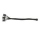 thumbnail image 3 of Cable de extensión de 3x8 pines Pci- pines Pci-E 5,0 12Vhpwr, Cable con funda, conector extensor de 30cm para RTX 4090/4080, Cable de, 3 of 9