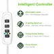 thumbnail image 2 of Luces de Cultivo para Plantas de Interior, Luz de Planta de Halo LED de Espectro Completo con Temporizador AutomáTico Ajustable en del Soporte, para Plantas, 2 of 5