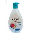 thumbnail image 2 of Dove Body Wash With Pump 27.05oz Blue Fig & Orange, 2 of 2