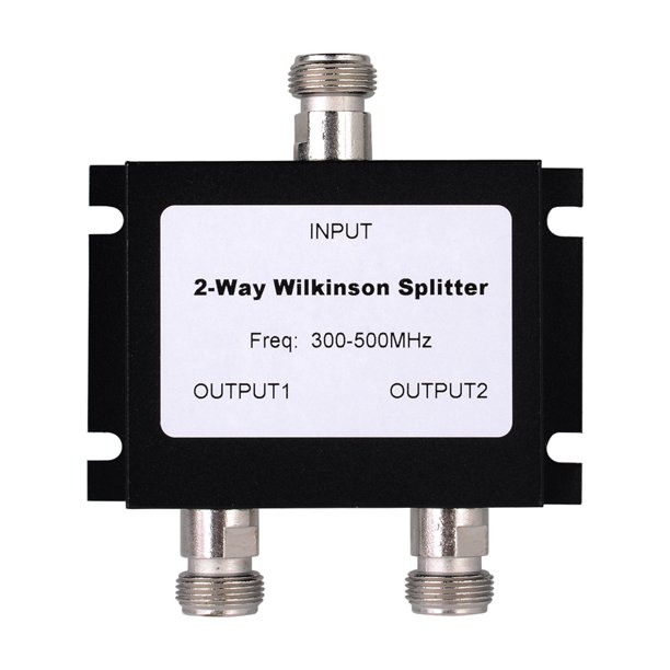 RF Coaxial Splitter 1 to 3 Way Power Splitter 300500MHz Signal Booster