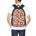 thumbnail image 6 of Daiia Maneki-Neko Cats Backpack for Men and Women -Durable Backpack Large Capacity, Water-Resistant Bag with Adjustable Straps and Laptop Compartment, 6 of 9