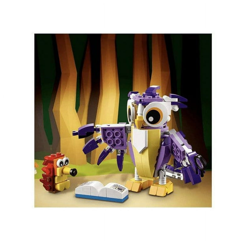 Lego Creator 3-in-1 Fantastic Forest Creatures 31125 - Walmart.com