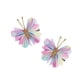 thumbnail image 3 of 2 x Pinzas para el cabello con forma de mariposa Pinzas para el cabello con forma de mariposa Portátiles Versátiles Cabello rizado Cabello Roscado Azul Rosa, 3 of 9