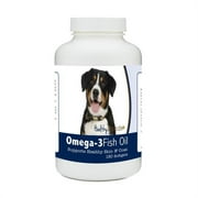 Healthy Breeds  Entlebucher Mountain Dog Omega-3 Fish Oil Softgels, 180 Count