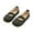Black, variant on AJTQTH Girls Slip On Shoes Low-Heel Soft Soled Walking Shoes Closed Toe Sandals Slip-Resistant Faux Leather Elegant Shoes for Summer Casual Beige 18 Months