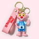 thumbnail image 1 of Llavero creativo de Pantera Rosa, linda muñeca deportiva, bolso escolar periférico de dibujos animados, bolso cruzado, colgante, regalo para niños y niñas, 1 of 2
