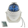 thumbnail image 1 of ziyahi Véhicule Électronique Portable Navigation Numérique pour Camping Randonnée Sports Extérieurs Bateau Marin Pivotant Blanc, 1 of 6