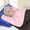 🔥 Pink_New, variant on TTJ Bedridden Elderly Waterproof Saliva Catcher Meal-Time Bib Leakproof Apron With Pocket Adult Feeding Bib For Bed Care Durable Easy Clean Nursing Accessory