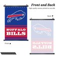thumbnail image 2 of Cuadro colgante de PVC negro personalizado del equipo de fútbol Bills Football, varios tamaños, decoración de interiores, cuadro para colgar en la pared, cuadro decorativo para mesita de noche, 2 of 7