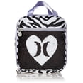 thumbnail image 7 of Hurley Unisex-Adults One and Only Insulated Lunch Box, Black/White, O/S, 7 of 7