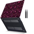 thumbnail image 1 of Only Compatible MacBook Pro 14" Case 2021 - 2023 Released Model A2442 & A2779, Plastic Protective Case Hard Cover Cable Tie, Plants series 0611, 1 of 5
