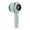 Green, variant on Rechargeable Fabric Shaver with 3 Speeds for Removing Lint and Fuzz from Clothes with Safe Design and Sharp Blades and Large Lint Container