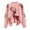 Pink, variant on Daznico Women's Deer Pattern Knit Sweater | Cozy Loose Fit Crewneck Pullover for Fall Winter Comfort,Size:3XL