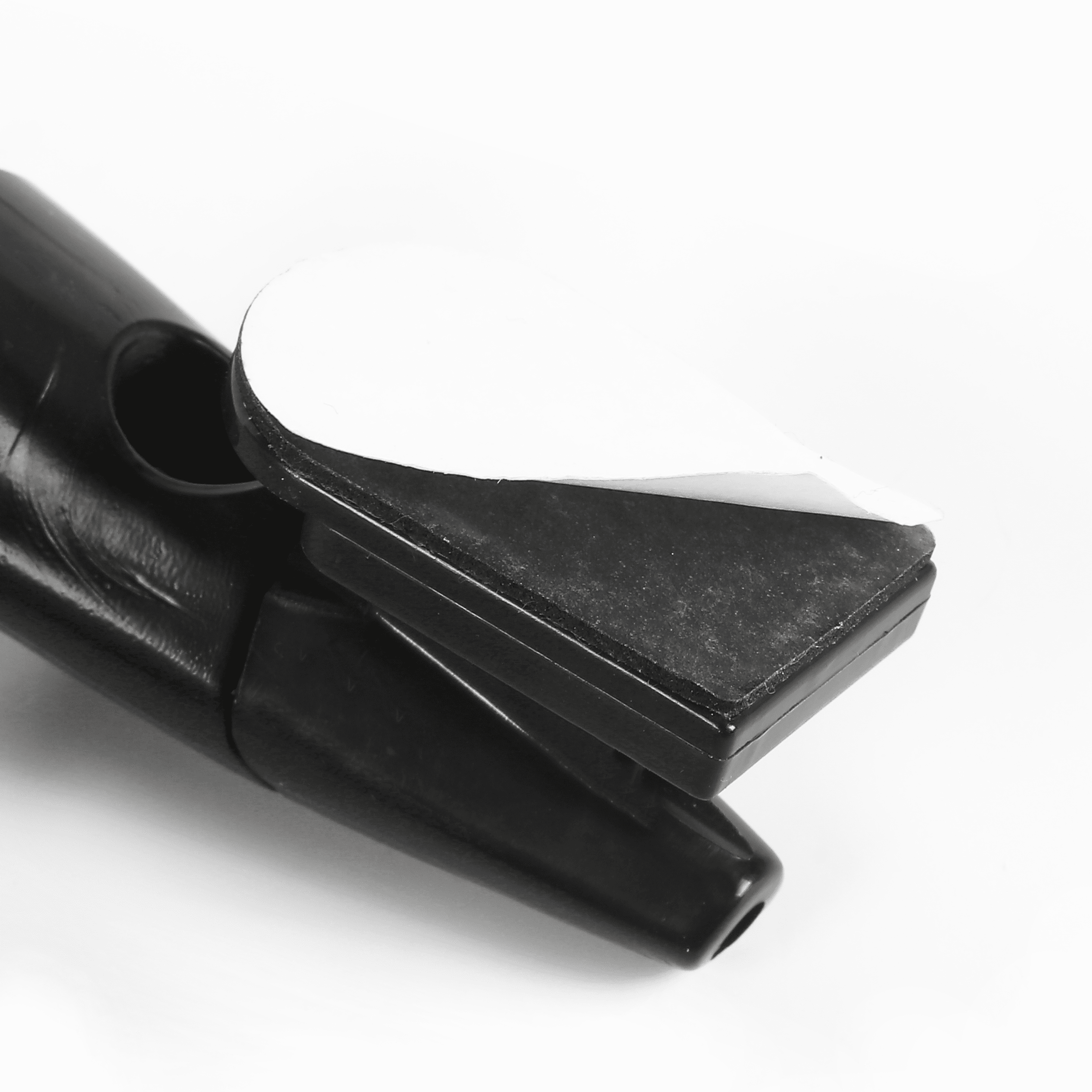 Auto Drive Universal Deer Warning Whistle for Car, Truck, Van, and SUV, 113 Decibels, Black