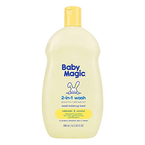 Baby Magic Gentle Hair and Body Wash with Soft Baby Scent 16.5 Oz 3