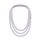 thumbnail image 3 of Set Collar Triple Aretes Pulsera Zvezda Plata 0.925 Mujer lila Unitalla, 3 of 4