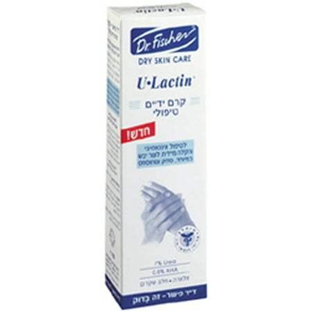 Dr. Fischer Kosher U-Lactin Dry Skin Care Hand Cream Treatment - 3.38