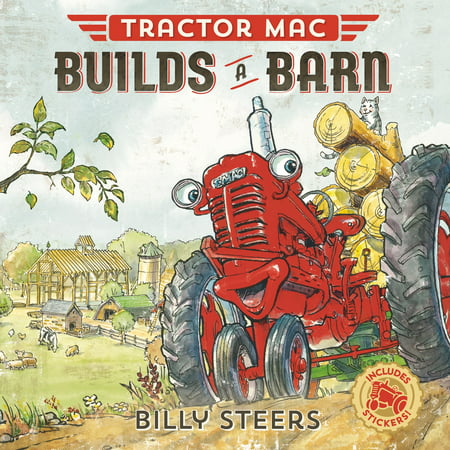 Tractor Mac Builds a Barn (Best Way To Build A Pole Barn)