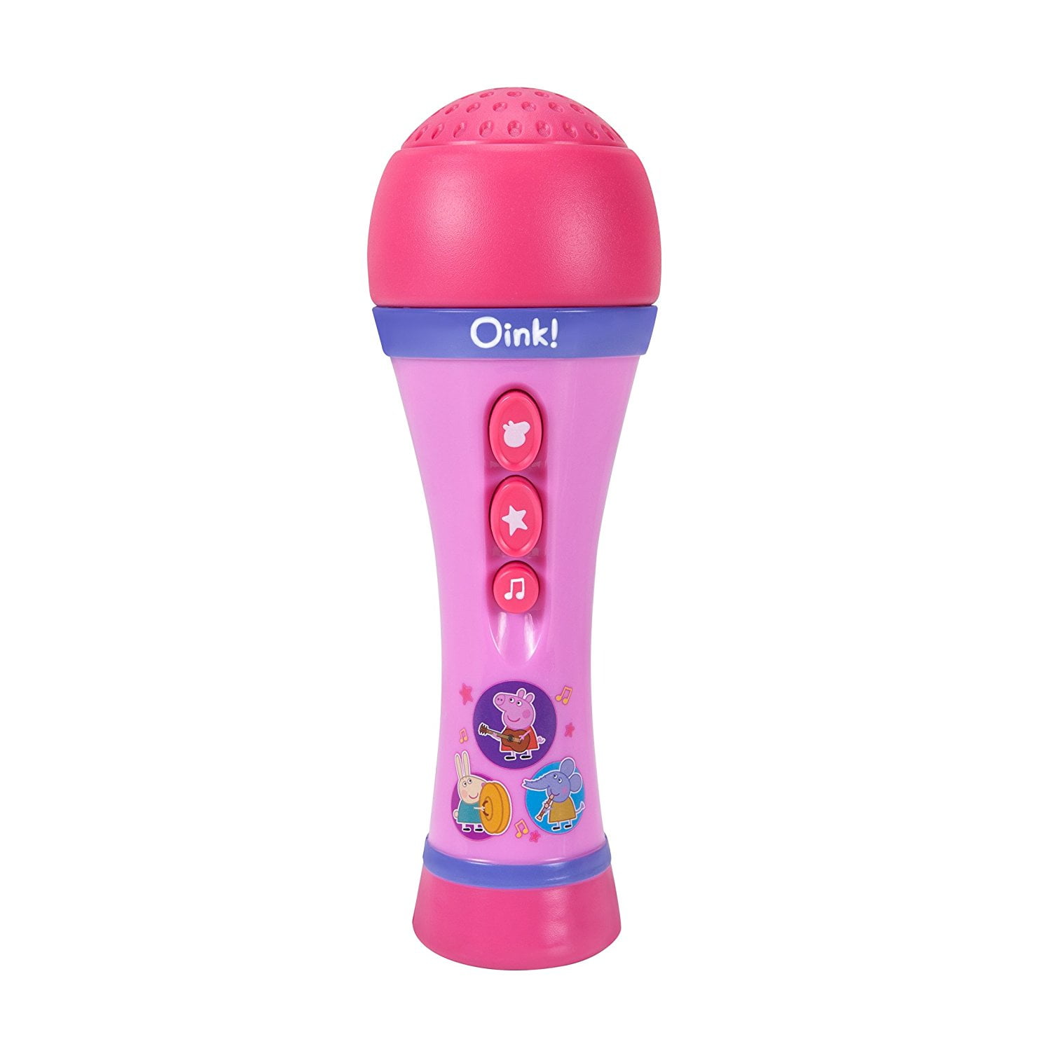 microphone peppa pig