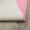 thumbnail image 4 of Your Choice Length & Color Solid Non-Slip Carpet Runner Rug Rubber Backed, 4 of 6