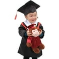 thumbnail image 6 of Made by Aliens Personalized Tiger Stuffed Animal Plush Toy – Perfect Gift for Graduation Name or Your School Logo on Gown, Best for Any Grad School Kids 12 Inches, 6 of 6