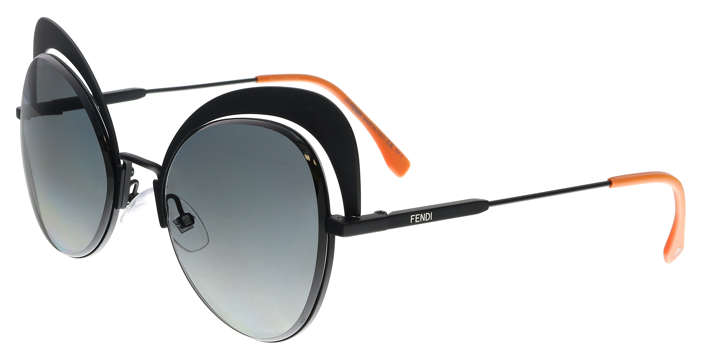 Fendi FENDI-SUNG-FF0247S-807-9O-54 54-22-135 mm Eyeshine  display picture 2