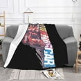 Nascar Facecloth Thickened Blanket Warm And Cozy Is The Best Choice For