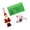 Santa Claus, variant on Complete Christmas Craft Set For Handmade Tree Decorations Family Classroom Activities All Materials Included