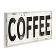 thumbnail image 3 of The Stupell Home Decor Collection COFFEE Typography Vintage Sign Wall Plaque Art, 7 x 0.5 x 17, 3 of 5