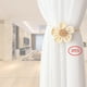 thumbnail image 5 of Alzapaños de cuerda para cortinas, decoración para el hogar, la oficina y la sala de estar. Beige, 5 of 9
