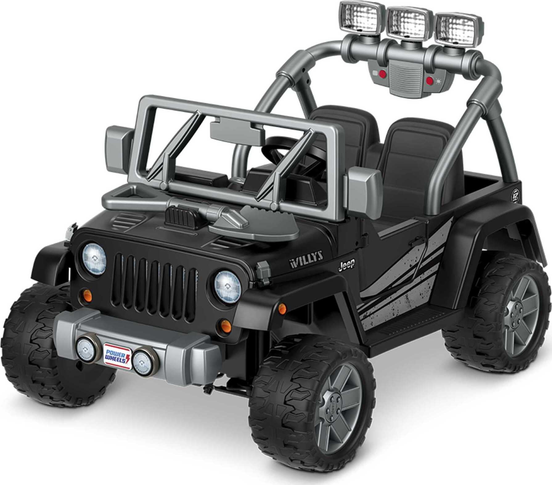 Descubrir 80+ imagen power wheels jeep wrangler willys ride-on vehicle